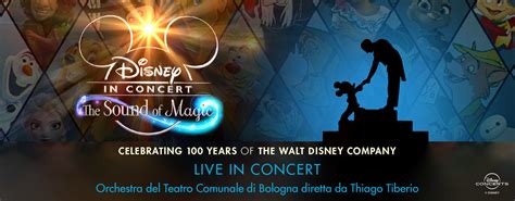 TEA The Sound Of Magic Disney Concerts Al Teatro EuropAuditorium