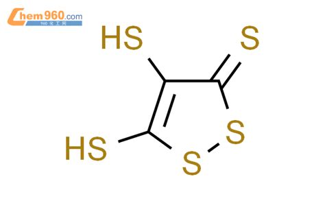 69995 95 5 3H 1 2 DITHIOLE 3 THIONE 4 5 DIMERCAPTO CAS号 69995 95 5 3H