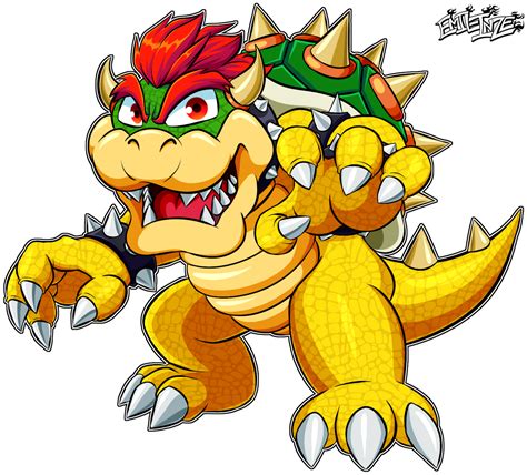 Bowser Super Mario Bros By Emil Inze On Deviantart