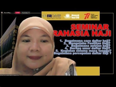 CARA MENDAFTAR HAJI KHUSUS FURODA DAN HAJI REGULER YouTube