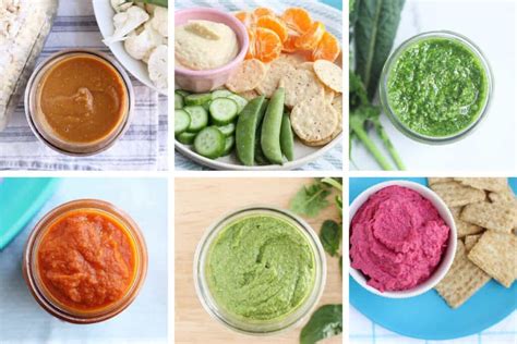 Master List of Healthy Sauces and Dips (for Veggies, Grains, and More!)