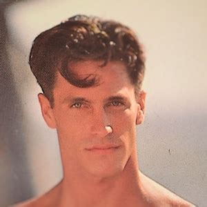 S Beefcake Postcard Hot Bodz Gay Interest Male Model Photo Man In Sand Skimpy White Swimsuit