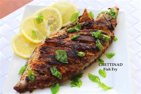 Fish Fry Recipe Chettinad Fish Fry