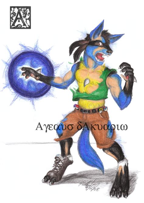 Lucario tf Commission by Ageaus on DeviantArt