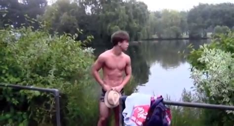 Feature X Factors Sam Callahan Naked Thegayuk