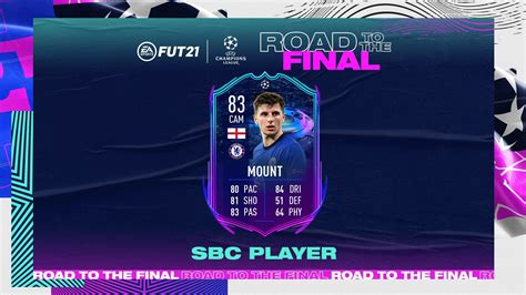 Fifa Sbc Mason Mount Road To The Final Annunciata Una Nuova Sfida