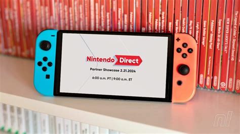 Nintendo Direct Partner Showcase De Febrero De 2024 Fecha Hora Y