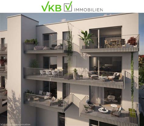 Zimmer Neubauwohnung Mit Balkon Und Loggia Im Vkb Park Mercurius