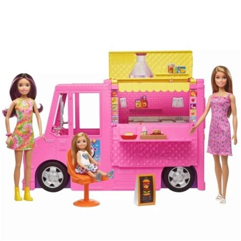 Barbie Food Truck Playset 1 Unit Kroger