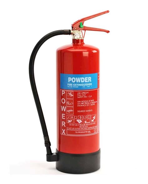 Kg Dry Powder Fire Extinguisher Powerx From Aspli Safety