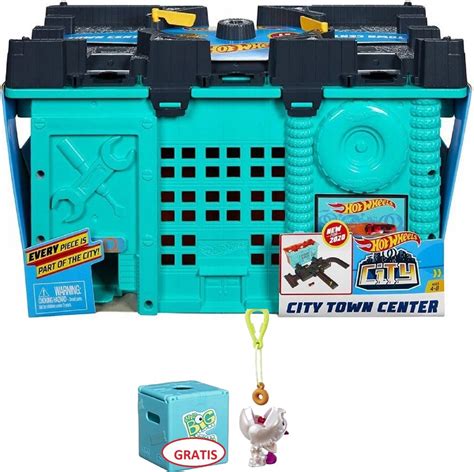 Hot Wheels Miejskie Tory Zestaw Pude Ko Box Gkt Oficjalne Archiwum Allegro