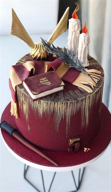 35 Harry Potter Cake Ideas For Your Child S Next Birthday Artofit