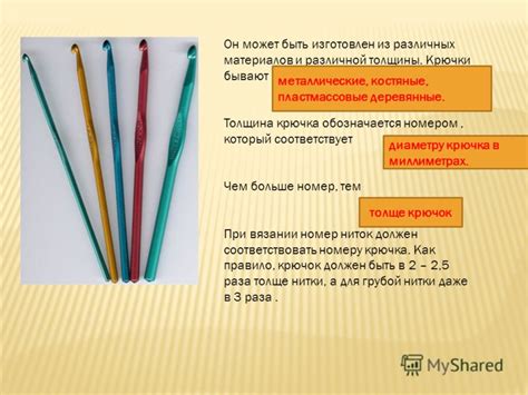 Презентация на тему: "МКОУ «Поповская СОШ» Вязание крючком. Урок 2 ...