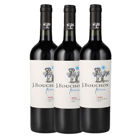 X J Bouchon Reserva Malbec Cc Aperitivo Cl