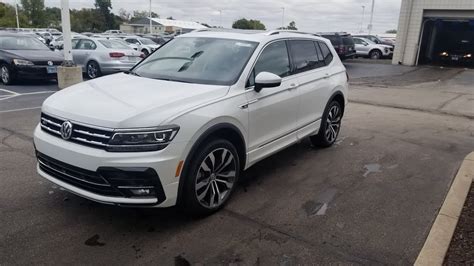 2019 VW Tiguan 2 0T SEL Premium R Line 4Motion YouTube