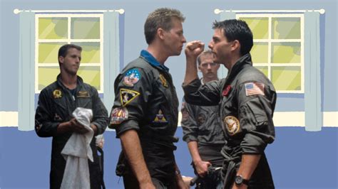 Val Kilmer Top Gun Role As Tom Iceman Kazansky In Top Gun