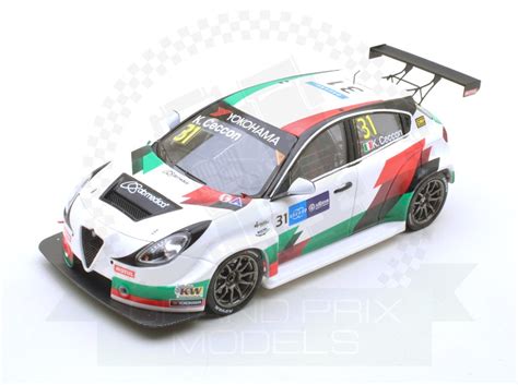 Alfa Romeo Giulietta Veloce TCR 3rd Macau 2019 31 Ceccon By Spark