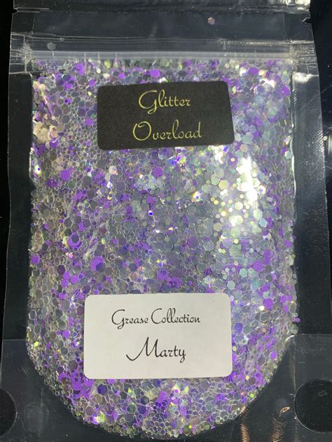 Marty - Grease Collection – Glitter Overload