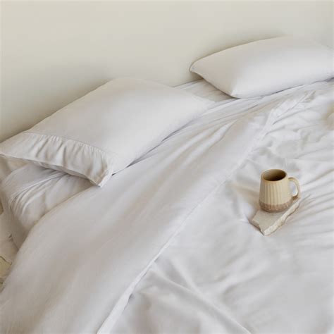 Bamboo Signature Sateen Sheet Set 100 Bamboo Lyocell Ettitude