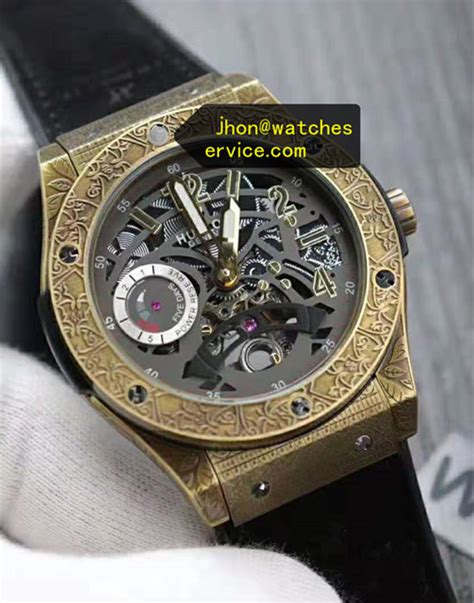 Hublot Classic Fusion Copper Relief Art Replica Watch Find Replica Watches