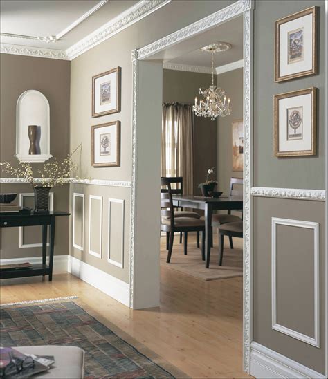 Decorative Ceiling Molding Ideas / 55 Amazing Crown Molding Ideas For ...