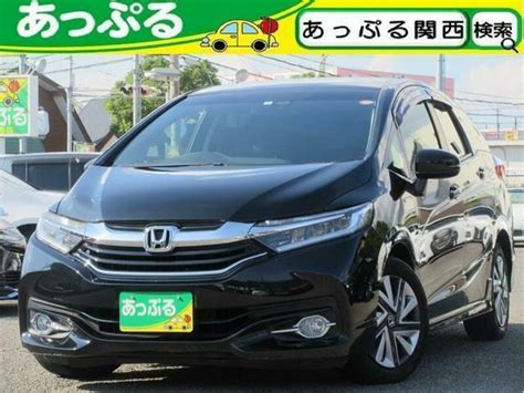 Used 2016 HONDA SHUTTLE GP7 SBI Motor Japan