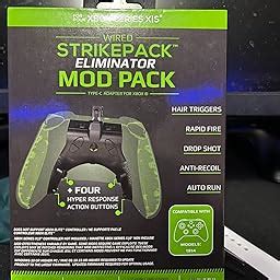 Collective Minds StrikePack FPS Dominator Xbox Mod Pack Atelier