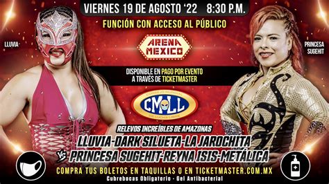 Lucha Libre Cmll On Twitter Este Es El Complemento Del Gran Cartel