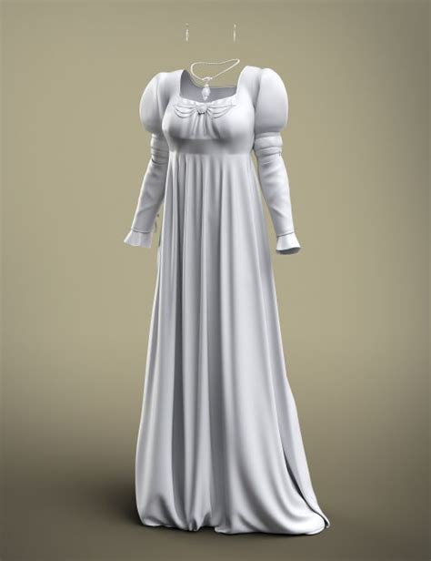 Dforce Renaissance Dress For Genesis Female S D Models For Daz