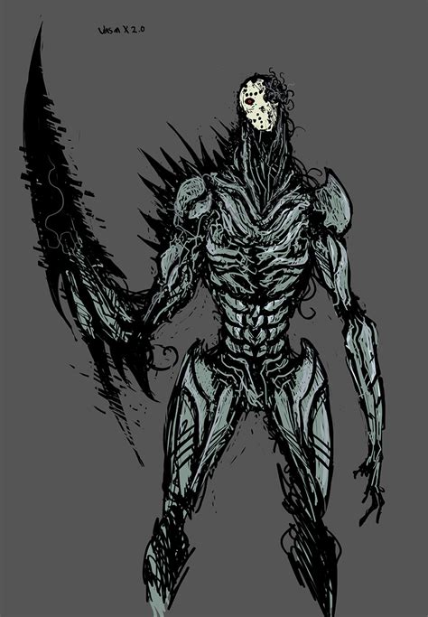 XIBALBA | Creature concept art, Scary art, Monster concept art