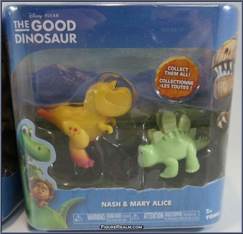 Nash Mary Alice Good Dinosaur Basic Series Tomy Action Figure