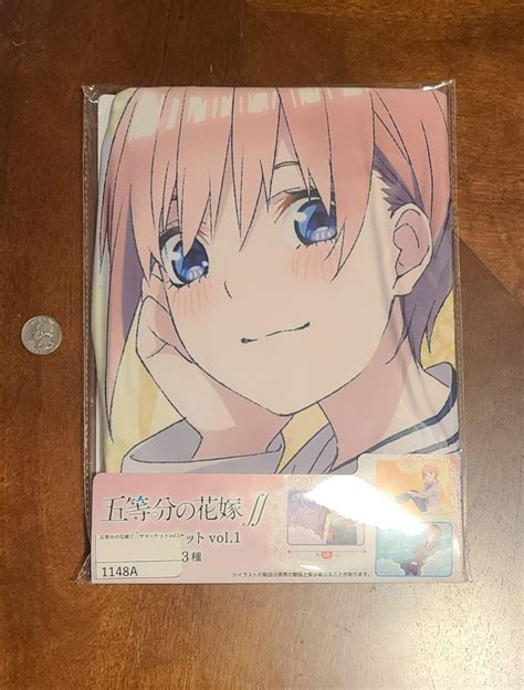 The Quintessential Quintuplets Character Blankets Mercari