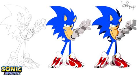 Sonic Prime Art Sheet Sonicsurge By Sonicsurge246 On Newgrounds