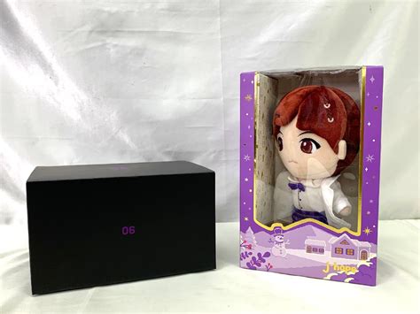 Yahooオークション 未使用品 防弾少年団 Bts Merch Box 6 オルゴ