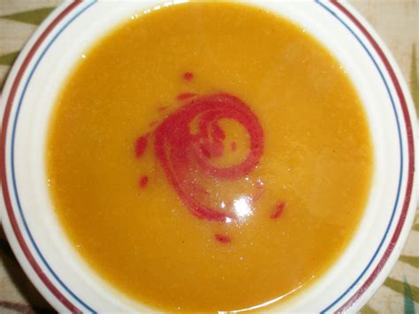 My Adventures Testing 1000 Vegan Recipes Butternut Soup With A Swirl