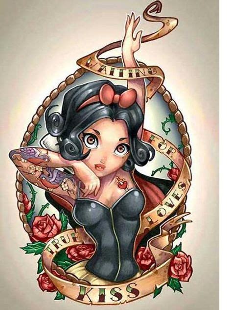 Art Tattoo Princesas Disney Princesas Disney Tatuadas Tatuajes De