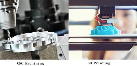 CNC Machining Vs 3D Printing CFS Machine Shop