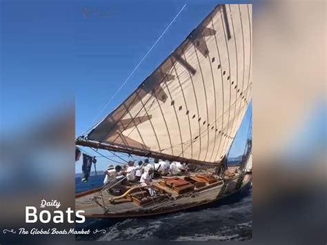 1898 Classic Craft 50 Foot Gaff Rigged Sloop For Sale View Price