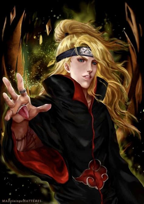 Naruto: 5 Outstanding Fan Art Drawings of Deidara You'll Like