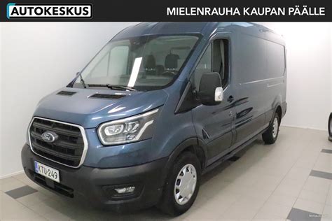 Ford Transit Van Tdci Hv M Etuveto Trend L H Sis