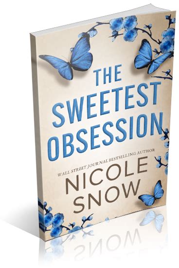 Blitz Sign-Up: The Sweetest Obsession by Nicole Snow - Xpresso Book Tours