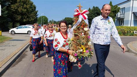 Dożynki w gminie Wierzbica 2023 Fot Grzegorz Drozdalski