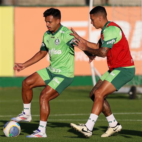 Veja Fotos Do Ltimo Treino Do Palmeiras Antes De Enfrentar O Red Bull