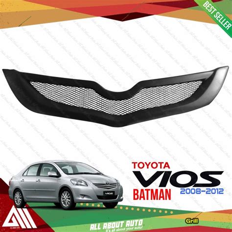 Toyota Vios Belta Grill Gen Mesh Type Matte Black Lazada Ph