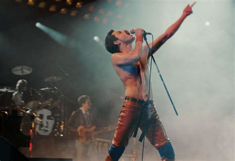 Rami Malek Transforms Into Freddie Mercury In First ‘bohemian Rhapsody