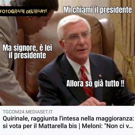 Elezione Presidente Della Repubblica L Ironia Social Sul Mattarella