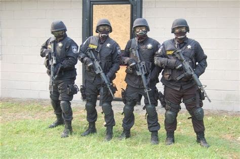 Sheriff Carter's Newsletter: Sheriff's SWAT team receives additional training