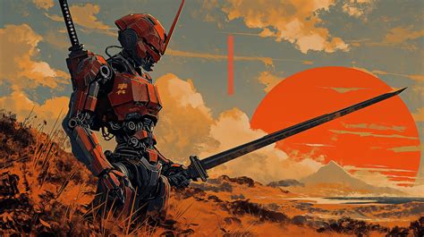 Mech Samurai by Fr4nc1sk4n3r on DeviantArt