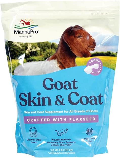 Buy Manna Pro Goat Skin Coat Supplement For All Breeds Of Goat