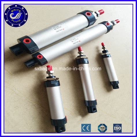 500mm Long Stroke Pneumatic Round Cylinder MAL Series Air Cylinder